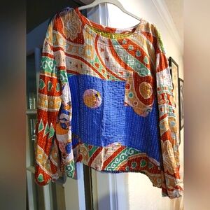 Kantha Bae WANDERER crop Top.